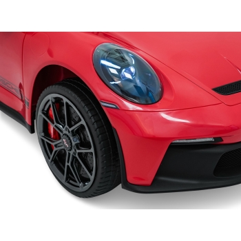 Auto na Akumulator Porsche 911 GT3 czerwony 4x200W 24V10Ah